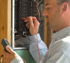 electrician-testing-electrical-panel