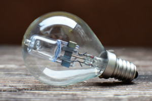 light-bulb-laying-on-wood