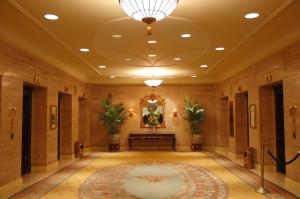 luxury-building-with-recessed-lighting