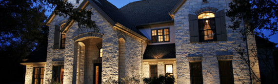 Show Your Home Some Love With Outdoor Lighting