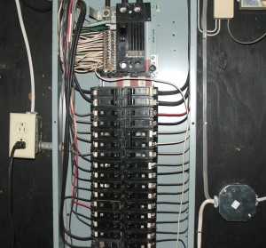 Electrical Sub Panel Wiring