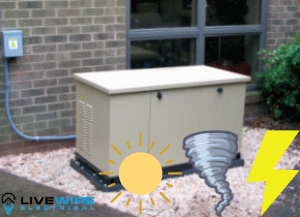 Backup Generator Installations Can Help Keep Your AC On
