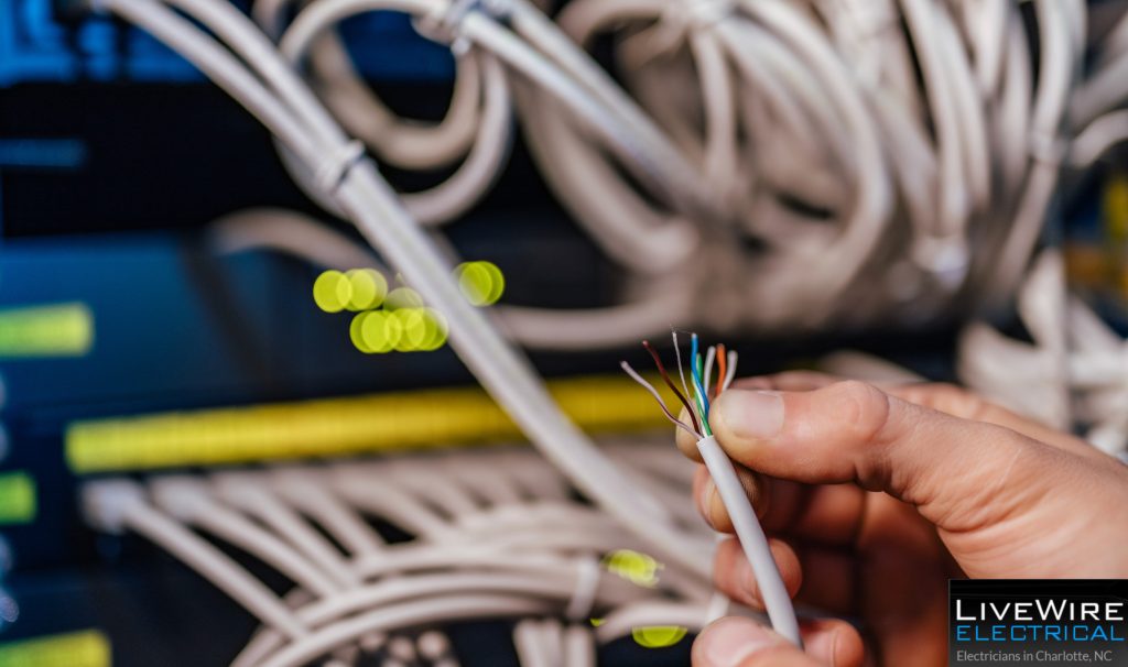 BEST TV, Phone, Data Cabling and Electrical Wiring Services Charlotte