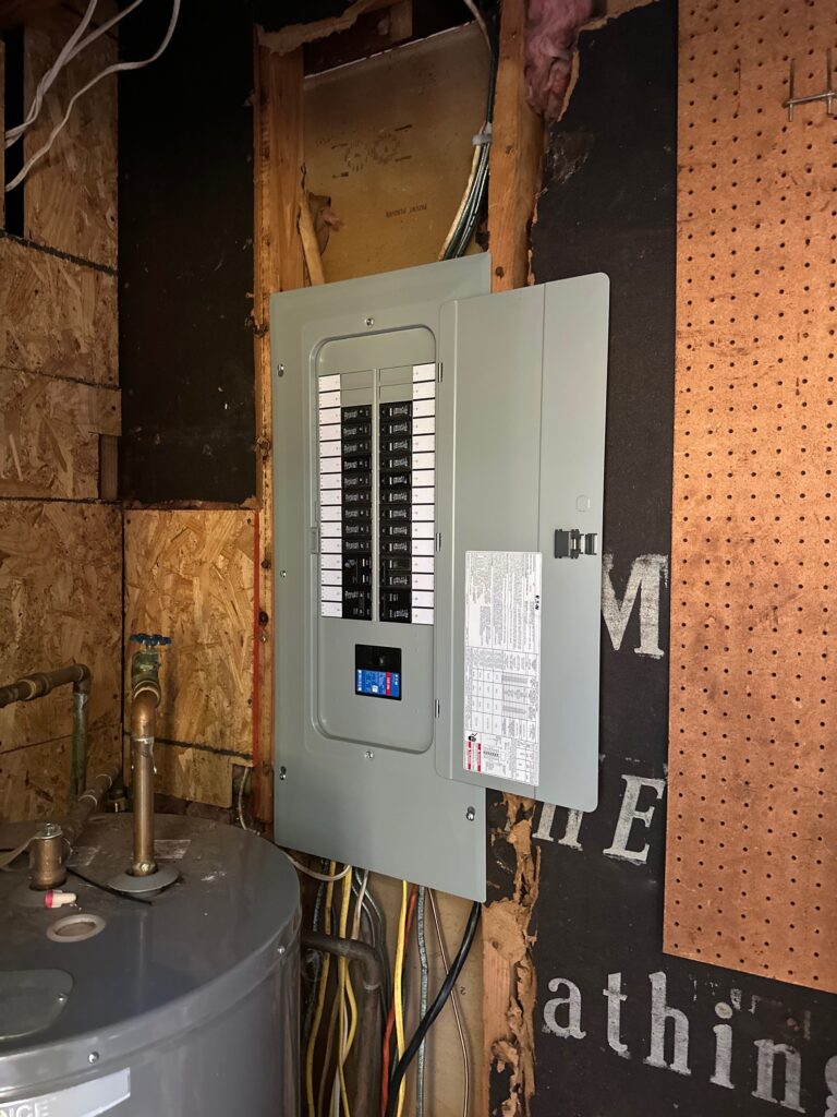 after cost for an electrical panel upgrade Electrical Panel Repair Charlotte