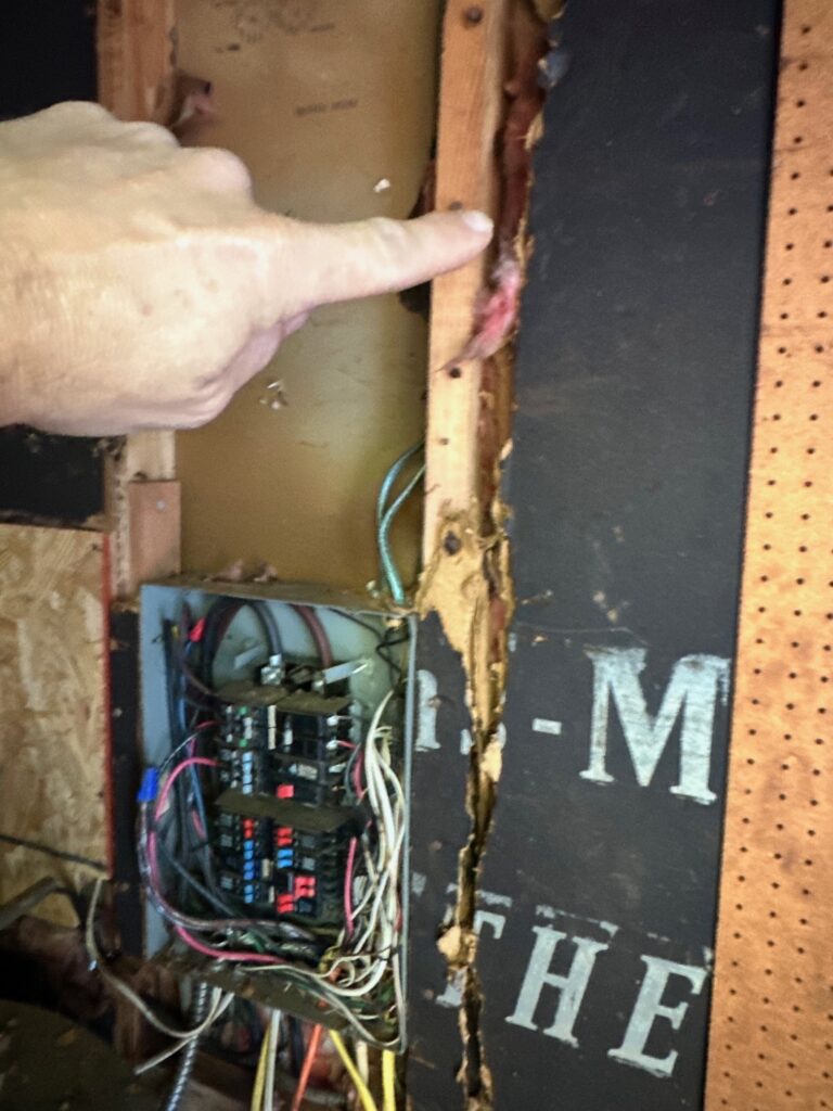 before cost of an electrical panel upgrade
